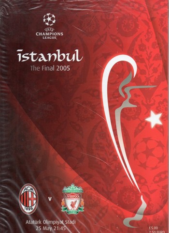 Match programme